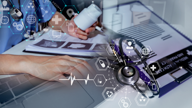 Digital transfermation In healthcare