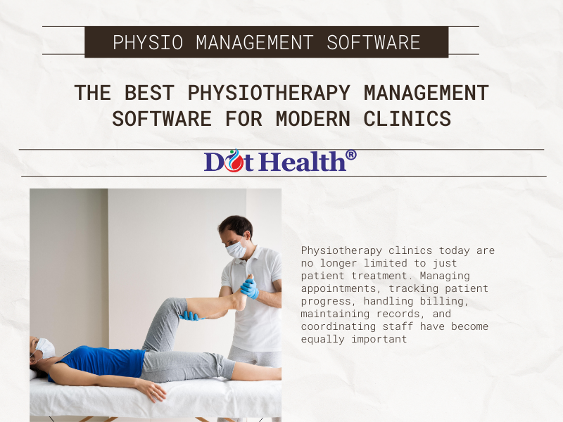 Best Physiotherapy Management Software for Modern Clinics