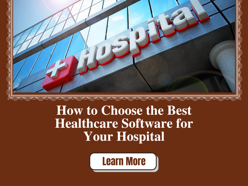 The healthcare industry is becoming increasingly digital. Hospita