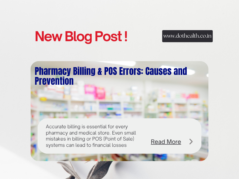 Pharmacy Billing & POS Errors: Causes and Prevention